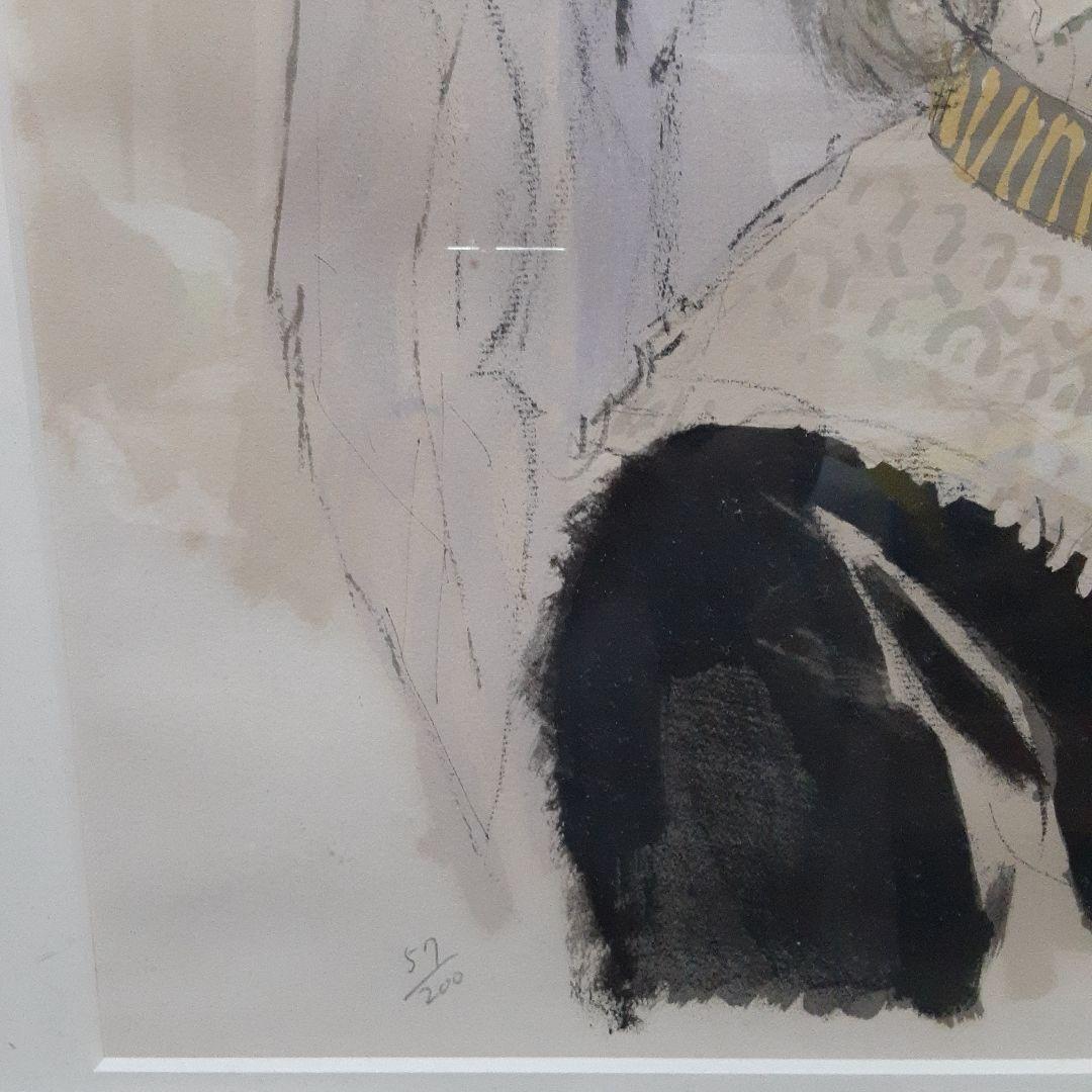 宮永岳彦画伯リトグラフ