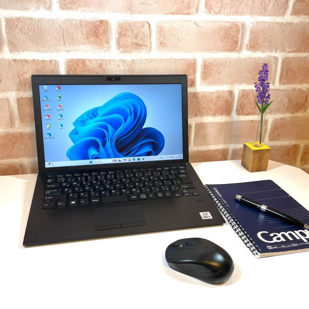 ★美品★ バッテリー良好 2020年製 軽量モデル 第10世代 VAIO NN0