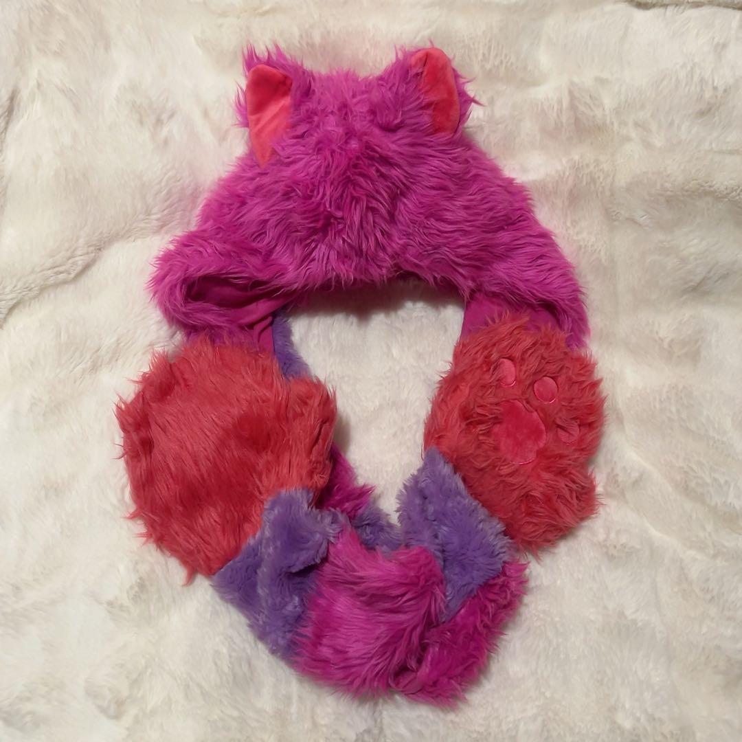 東京ディズニーリゾート 耳付きファー帽子