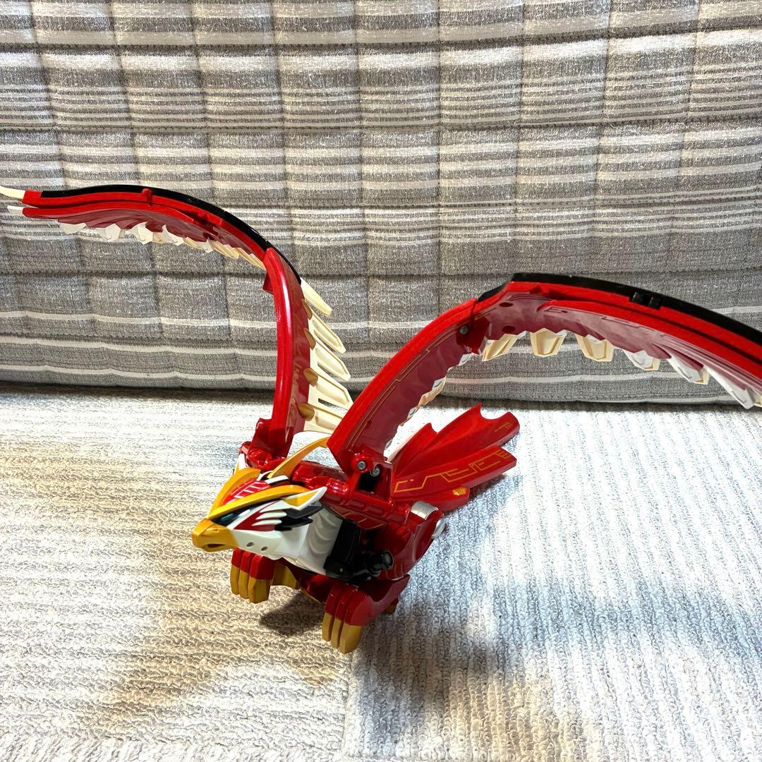 DX超合金 百獣戦隊 ガオイカロス他