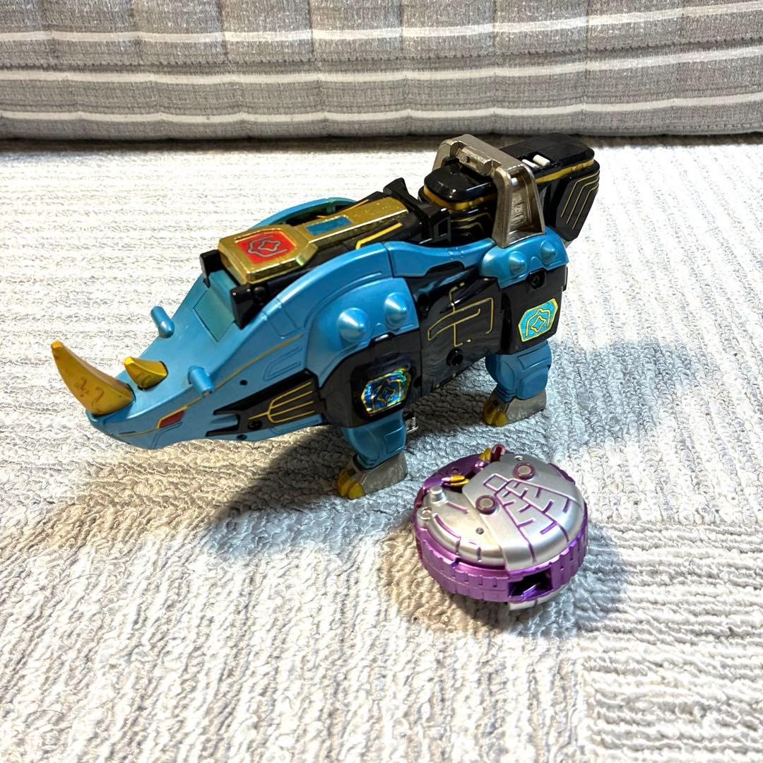 DX超合金 百獣戦隊 ガオイカロス他