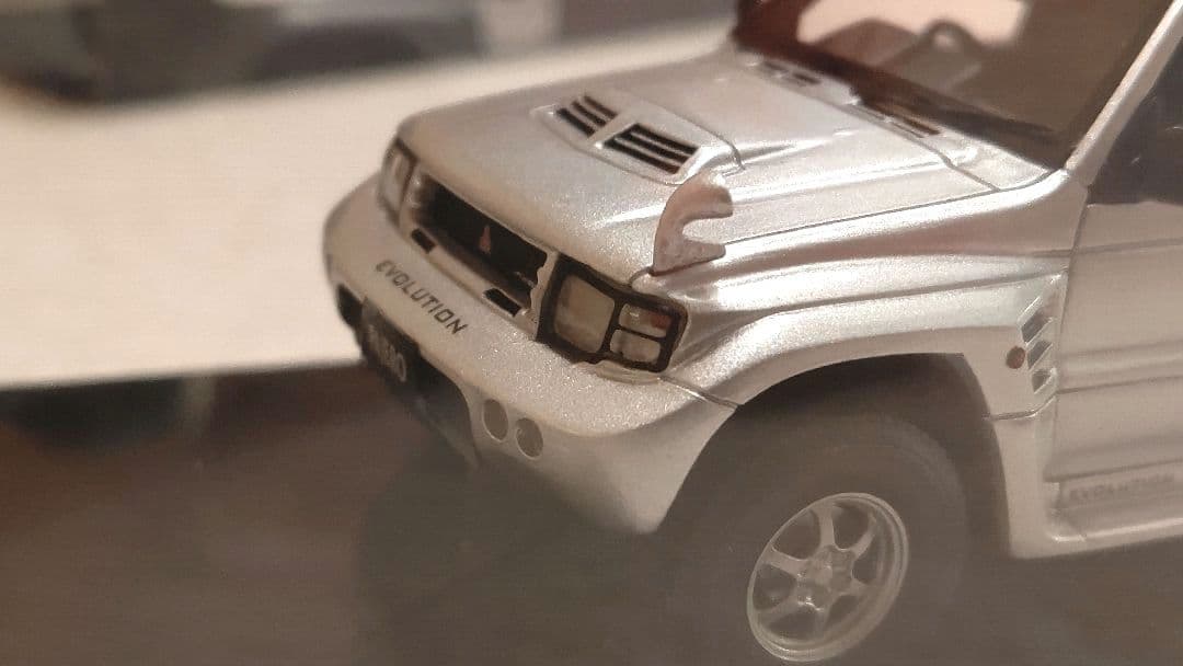WIt's 1/43 三菱パジェロ エボリューション Mitsubishi