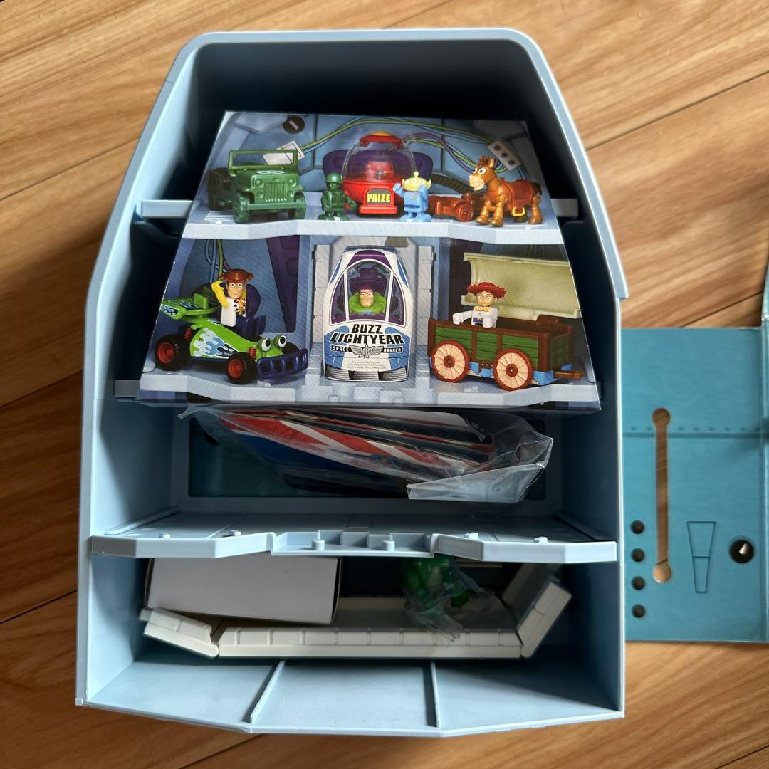 【オマケトミカ付き】トミカ トイ・ストーリー バズ・ライトイヤー 宇宙船ケース
