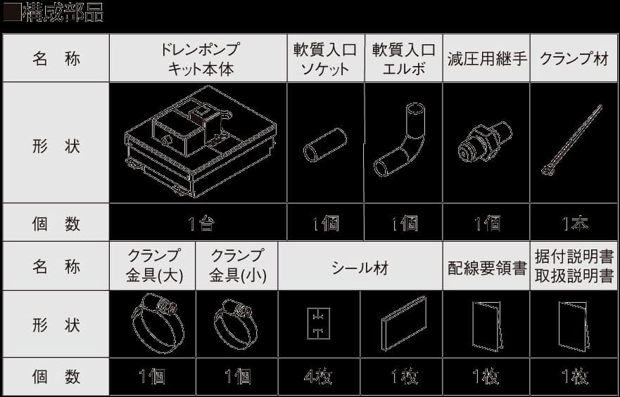 マルチ用ドレンポンプ K-DUM202K