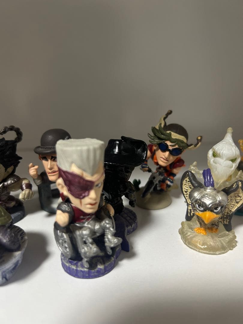 ジョジョの奇妙な冒険キャラヒーローズ13体まとめ売り　※バラ売り不可