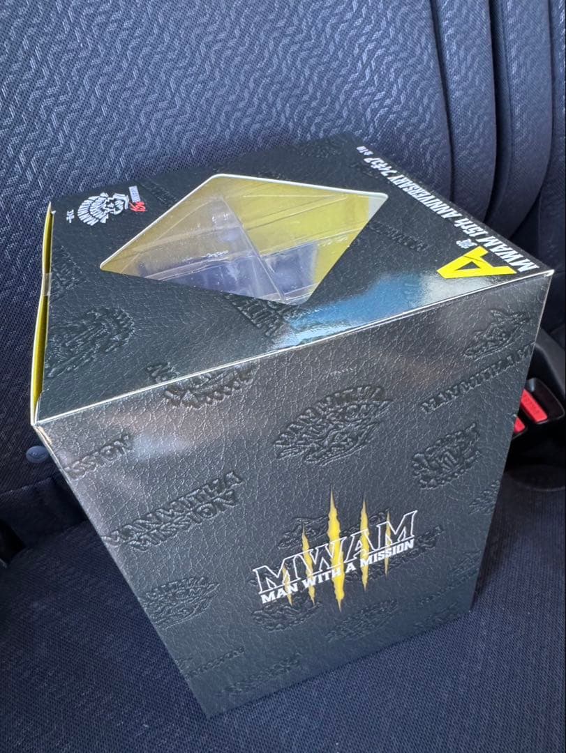 【新品未開封】MAN WITH A MISSION くじ　フィギュア　マンウィズ