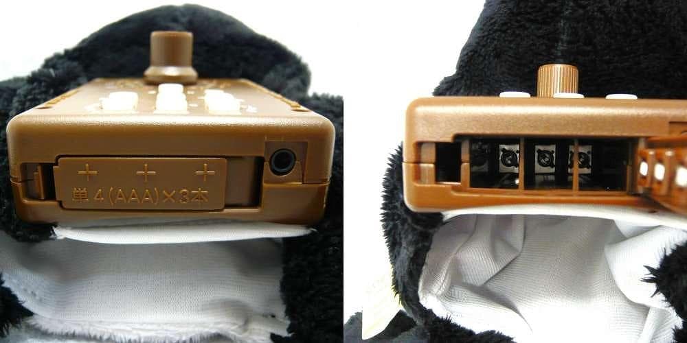 トゥロッシュ　パペット電子楽器　　コケロミン　ネコしろくろ