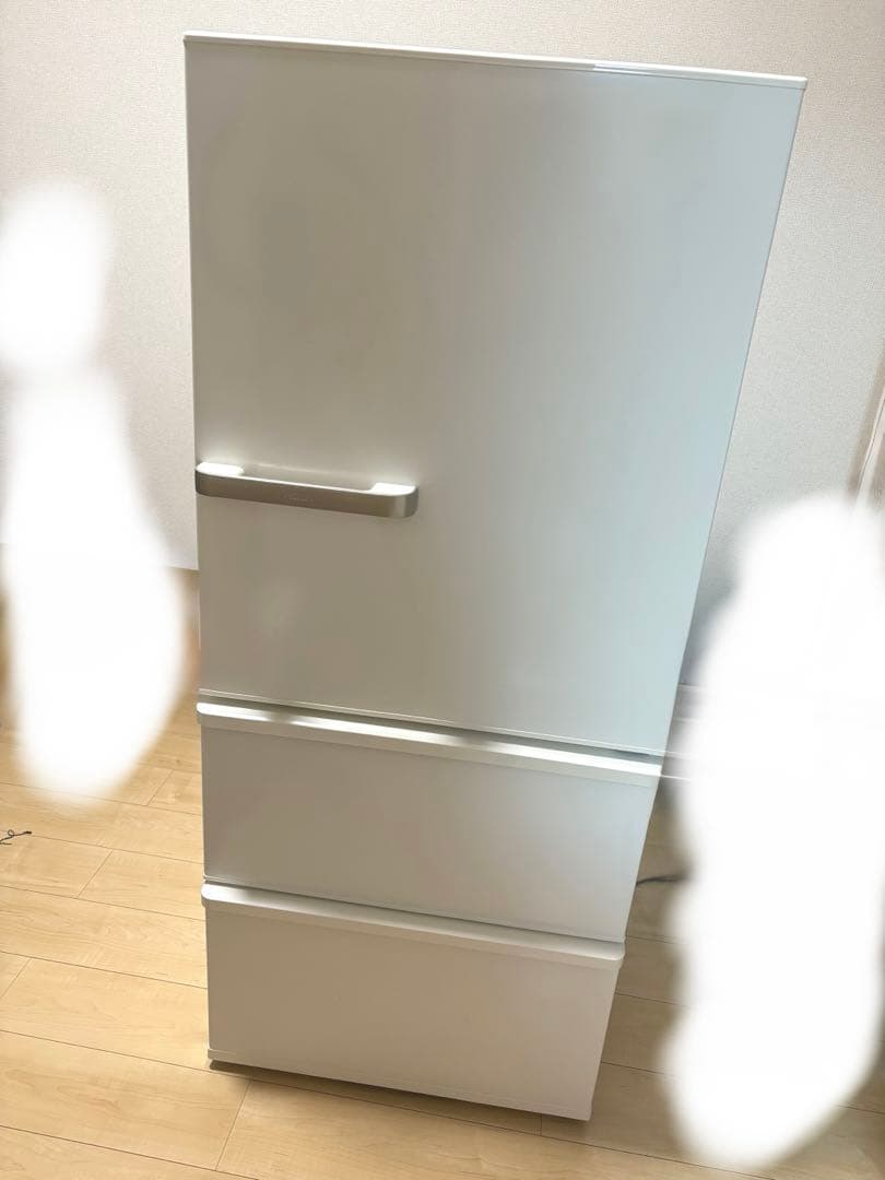 【AQUA】3ドア冷蔵庫【AQR−27K−W】