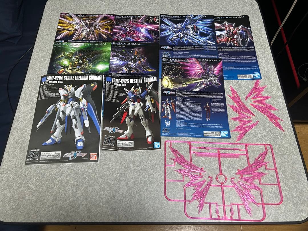 【最終価格】HGガンプラセット 9体セット