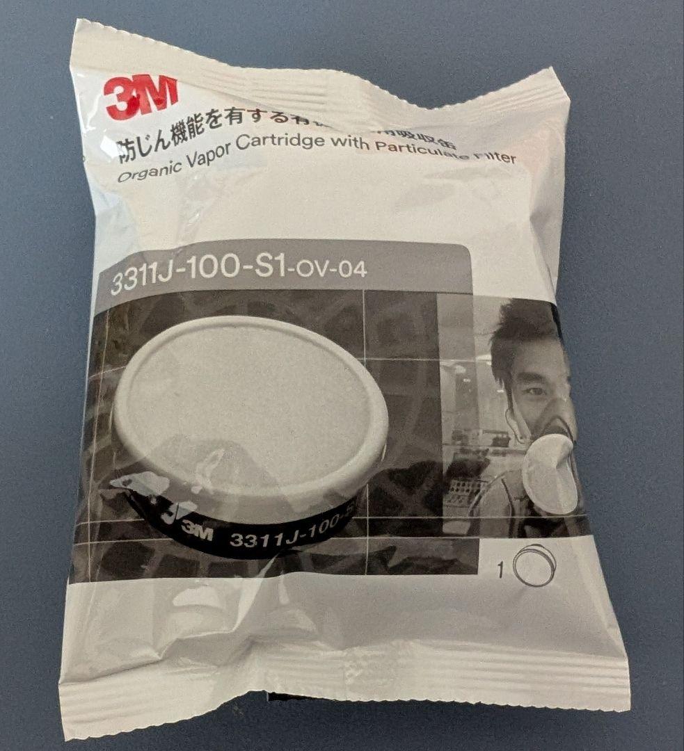 3M 有機蒸気カートリッジ 10個入り　計60個