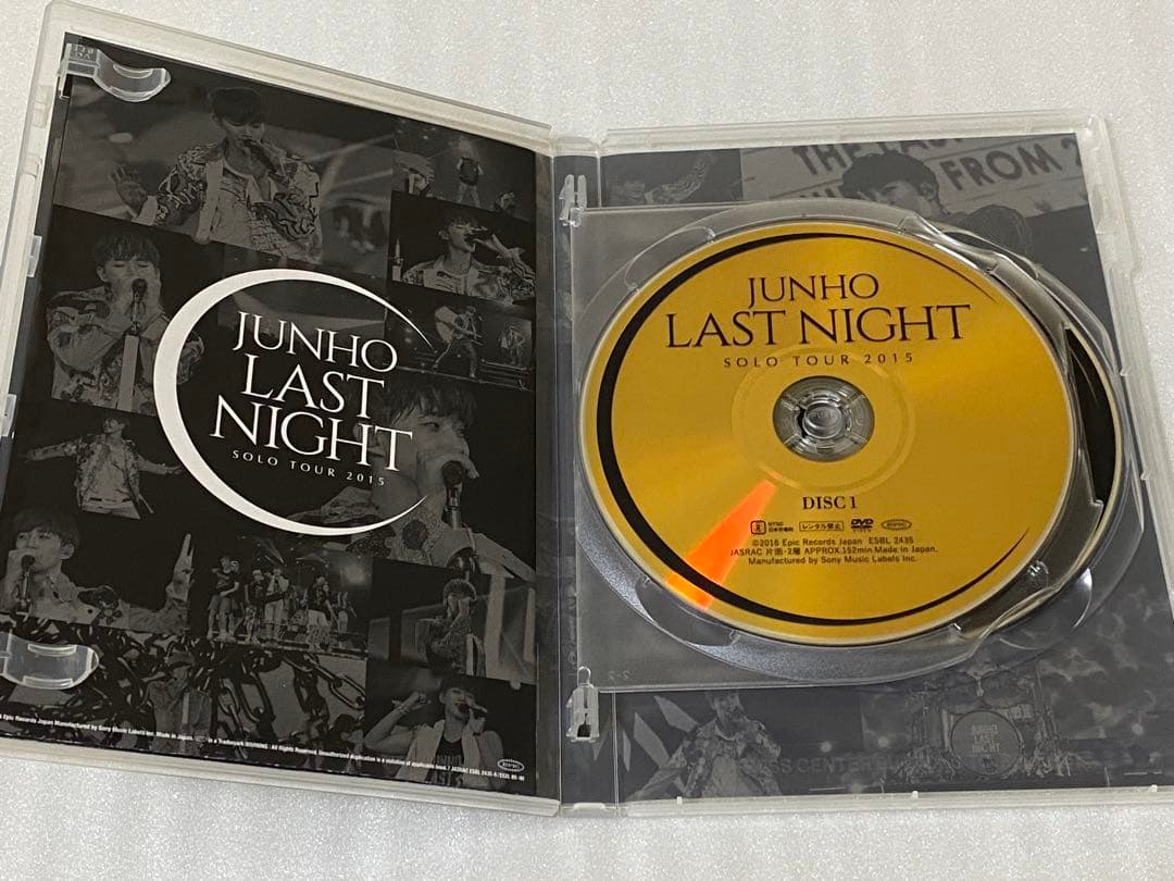 JUNHO(From 2PM)/JUNHO Solo Tour 2015\\"L…