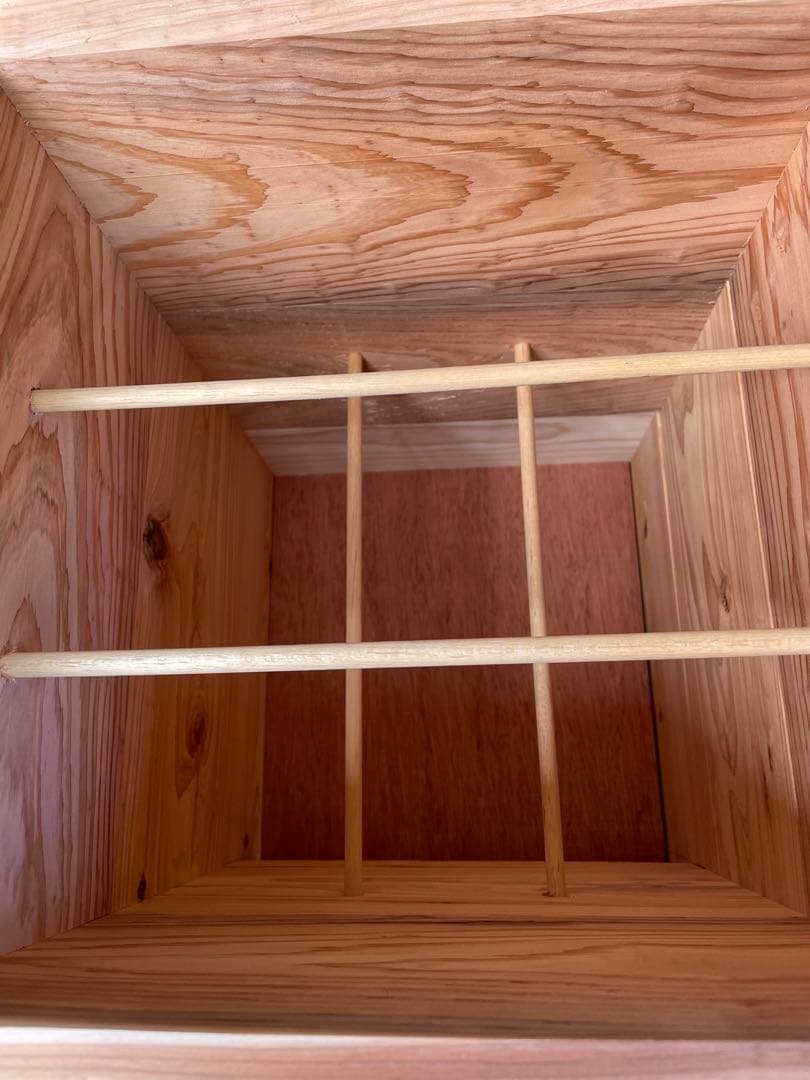 日本蜜蜂重箱式さ巣箱！ハニーズハウス！超訳あり特価！ニセット！送料無料！