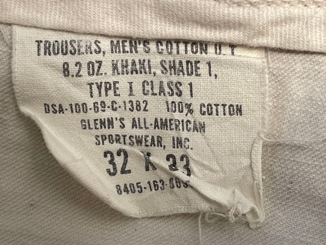 '69 U.S.ARMY チノパン W32 x L33