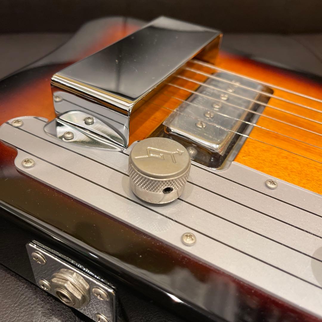 GRETSCH スチールギター　ハワイアン　サンバースト　※ボディーに傷あり