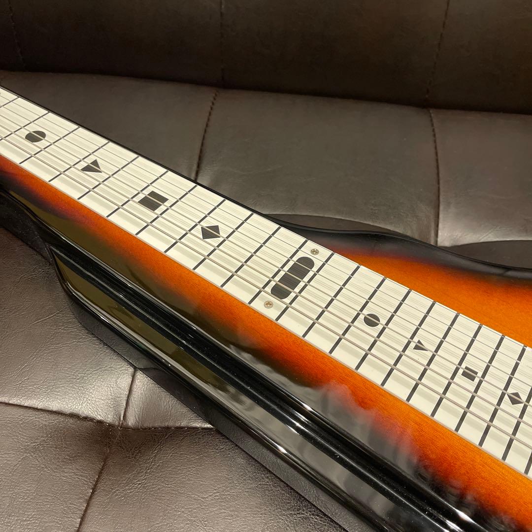 GRETSCH スチールギター　ハワイアン　サンバースト　※ボディーに傷あり