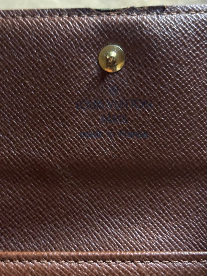 Louis Vuitton ルイヴィトン モノグラム 財布 Wホック