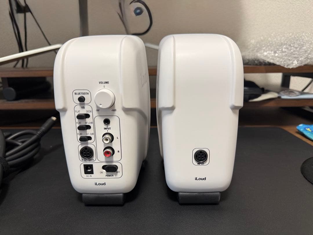 配信機器・PA機器・レコーディング機器 IK Multimedia iLoud Micro Monitor