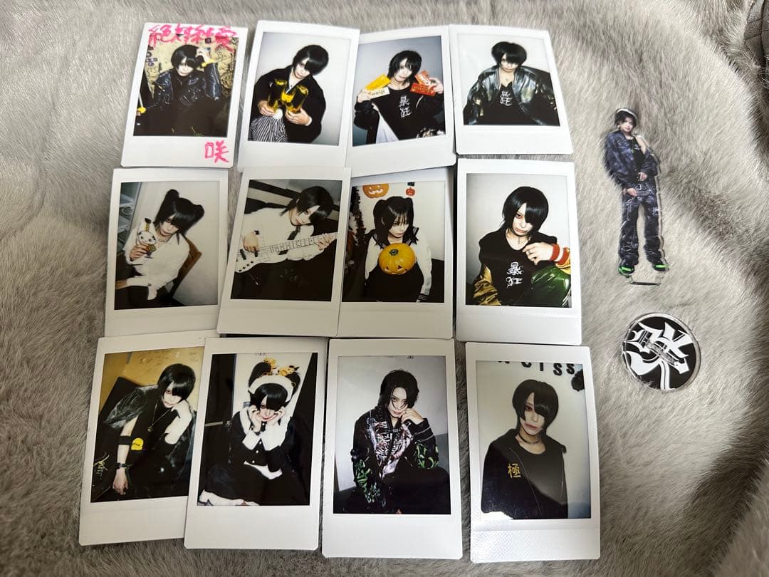 甘い暴力 咲チェキ アクスタセット ③