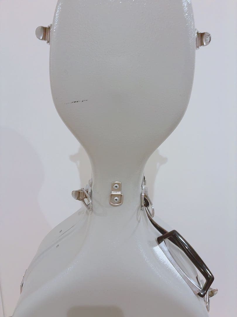 グレー チェロハードケース