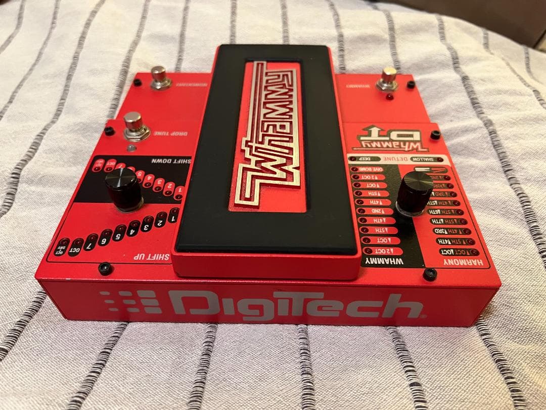 Digitech WHAMMY DT ギターエフェクター