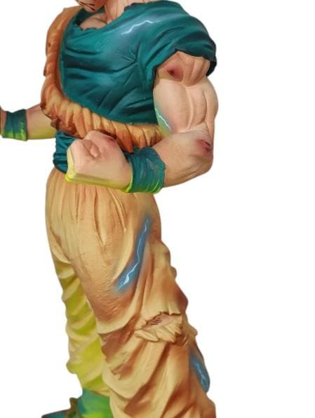 ドラゴンボール 孫悟空 超サイヤ人2 フィギュア改造 リペイント2.5D