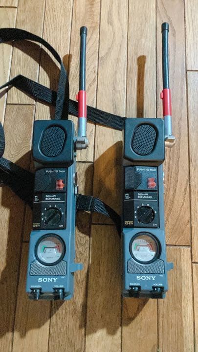 SONY ICB-87H トランシーバー　ヘッドセット付