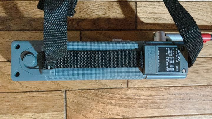 SONY ICB-87H トランシーバー　ヘッドセット付