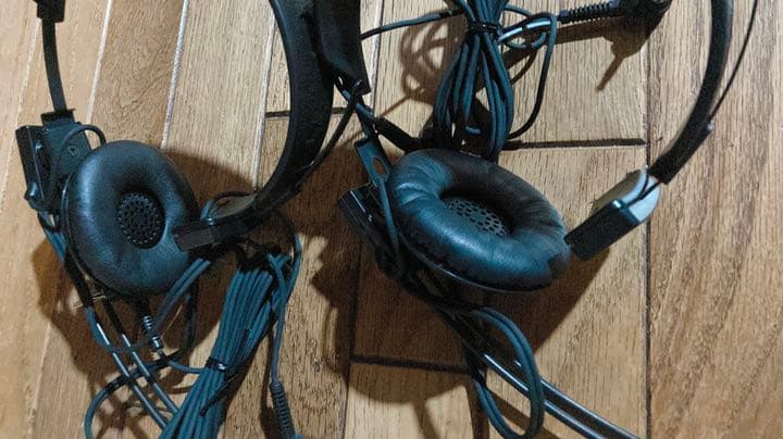 SONY ICB-87H トランシーバー　ヘッドセット付