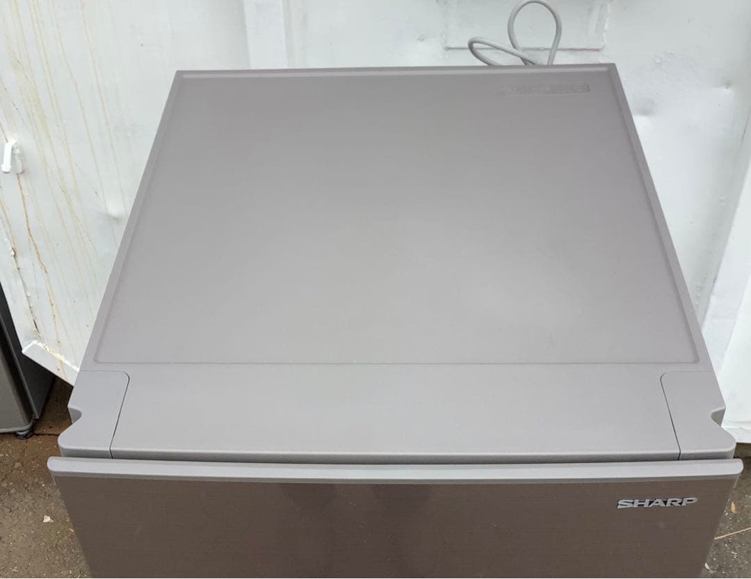シャープ 2ドア冷蔵庫 SJ-D15JJ-N 152L 2022年製（★）