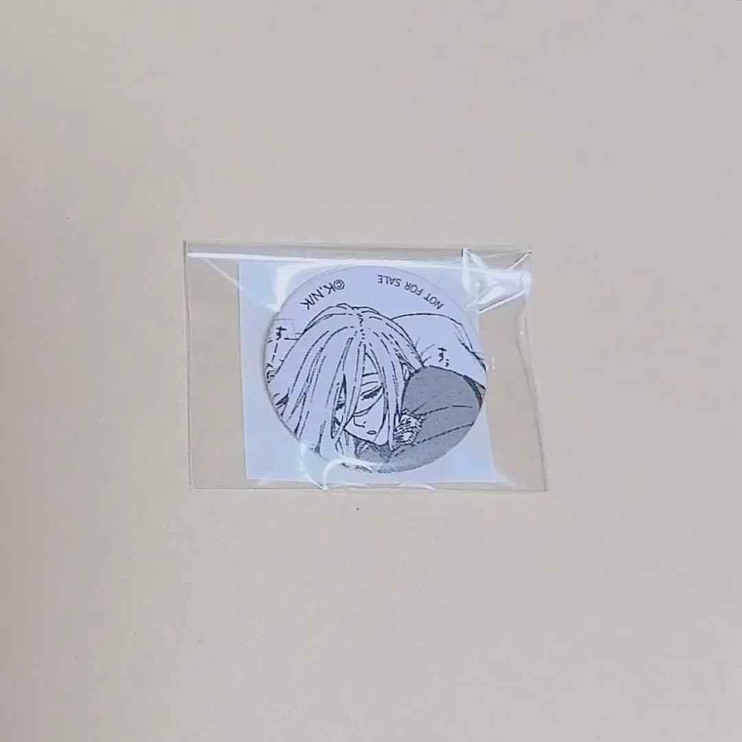 千切豹馬 くじ 缶バッジ あたり ブルーロック ブルロ 初期 くじ引き堂