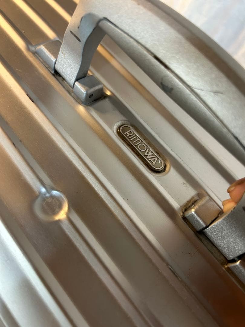 リモワ　パイロット　トロリー　ニ輪