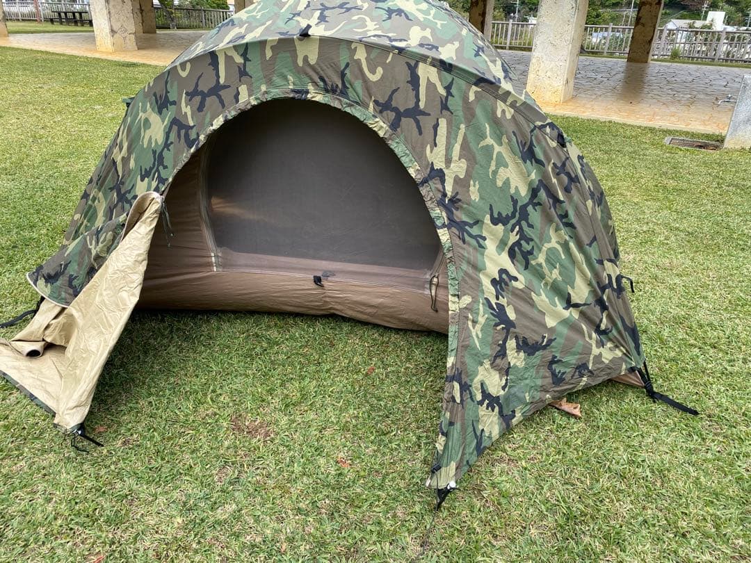 ダイヤモンドブランド Marine Combat Tent コンバットテント美品