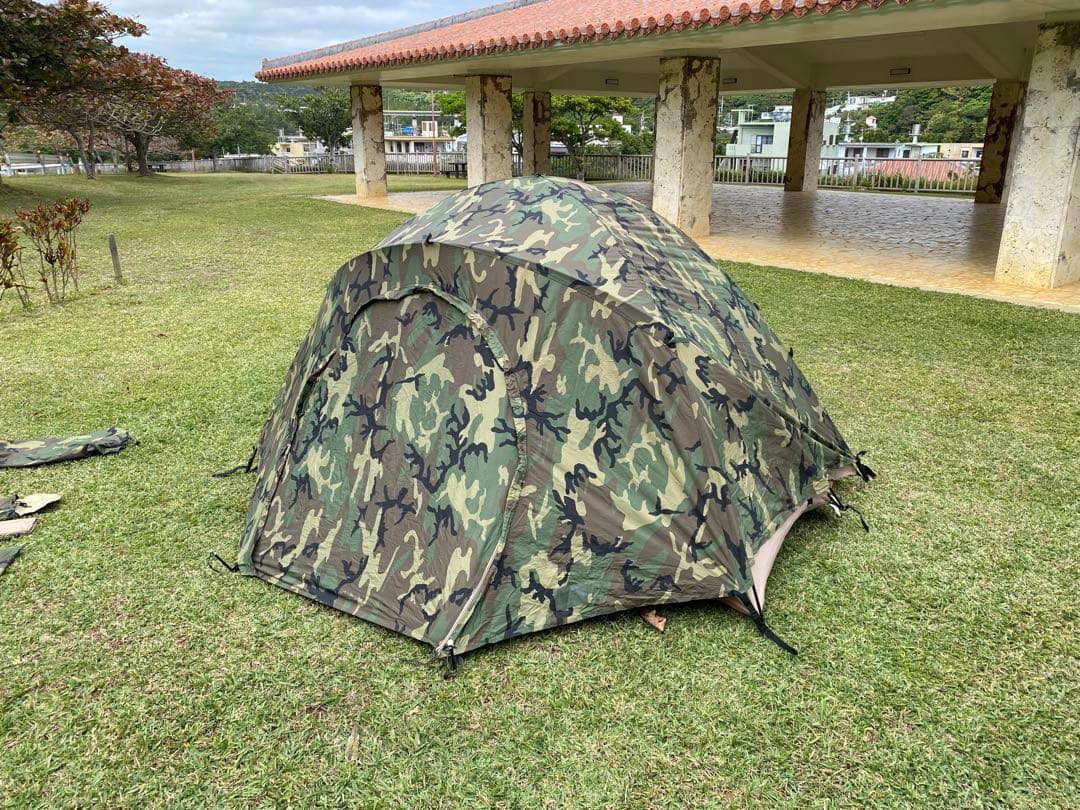 ダイヤモンドブランド Marine Combat Tent コンバットテント美品