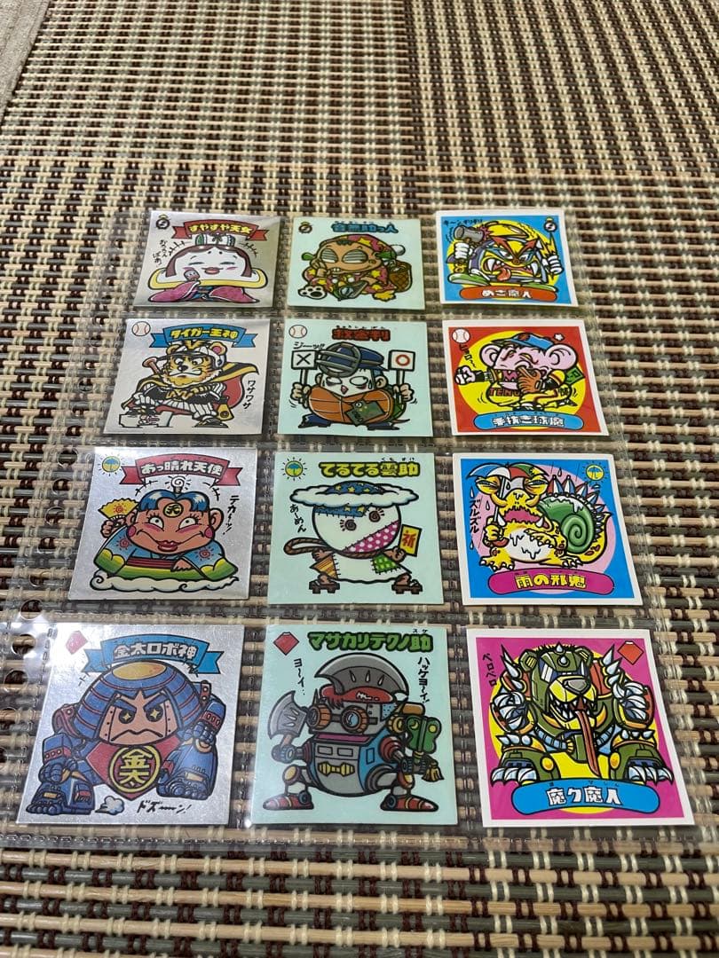 ち*き様 ビックリマン　1弾　2弾　フルコンプ　おまけ付き