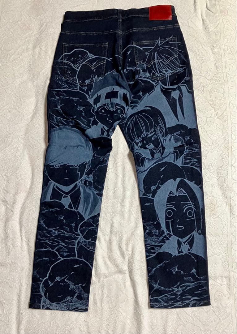 マッシュル　MASHLE デニム　グッズ　電子購読　限定　エドウィン　EDWIN