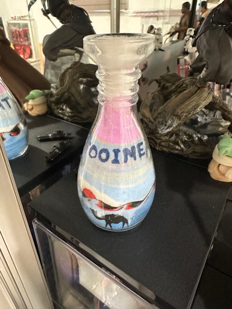 大阪万博　サンドアート TATOOINE スターウォーズ　ヨルダン