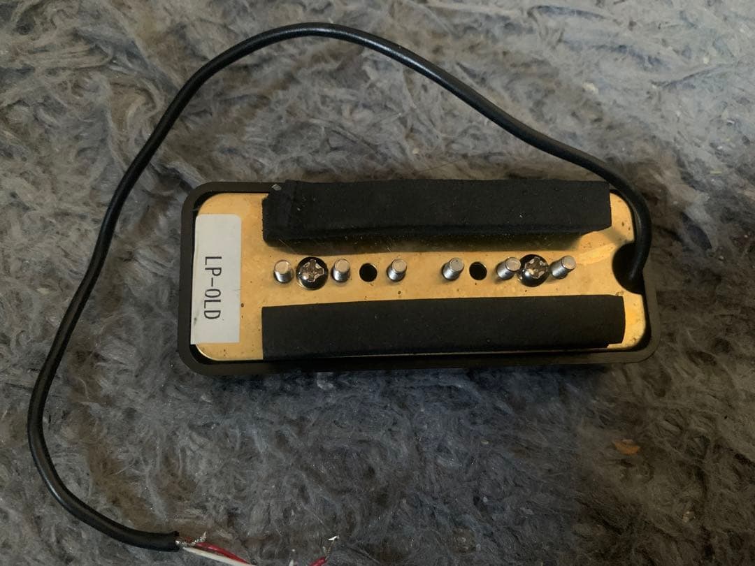 Moon レゲエマスターピックアップ　P90 Neck