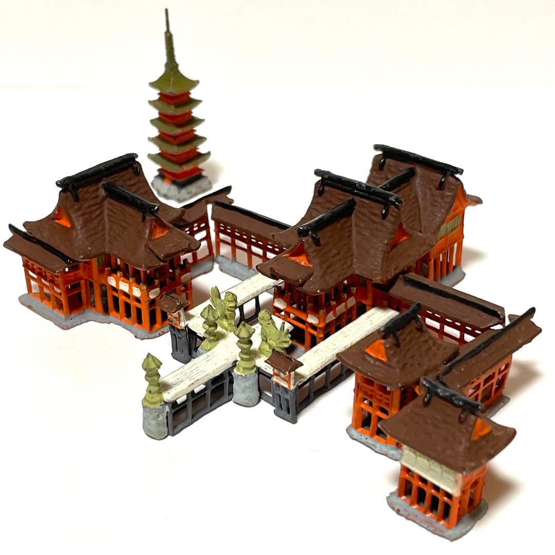 盆石小物　【限定品】厳島神社