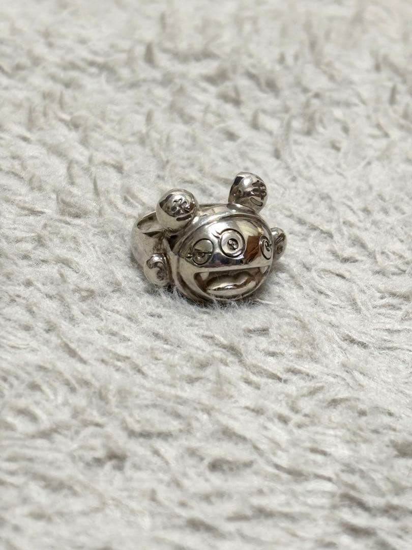 希少　村上隆 カイカイキキ シルバー　リング　アクセサリー