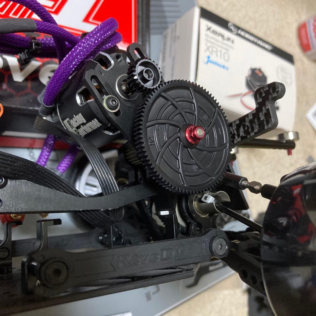 ゆーくん専用メカありReve D MC-1 カーボンシャーシ