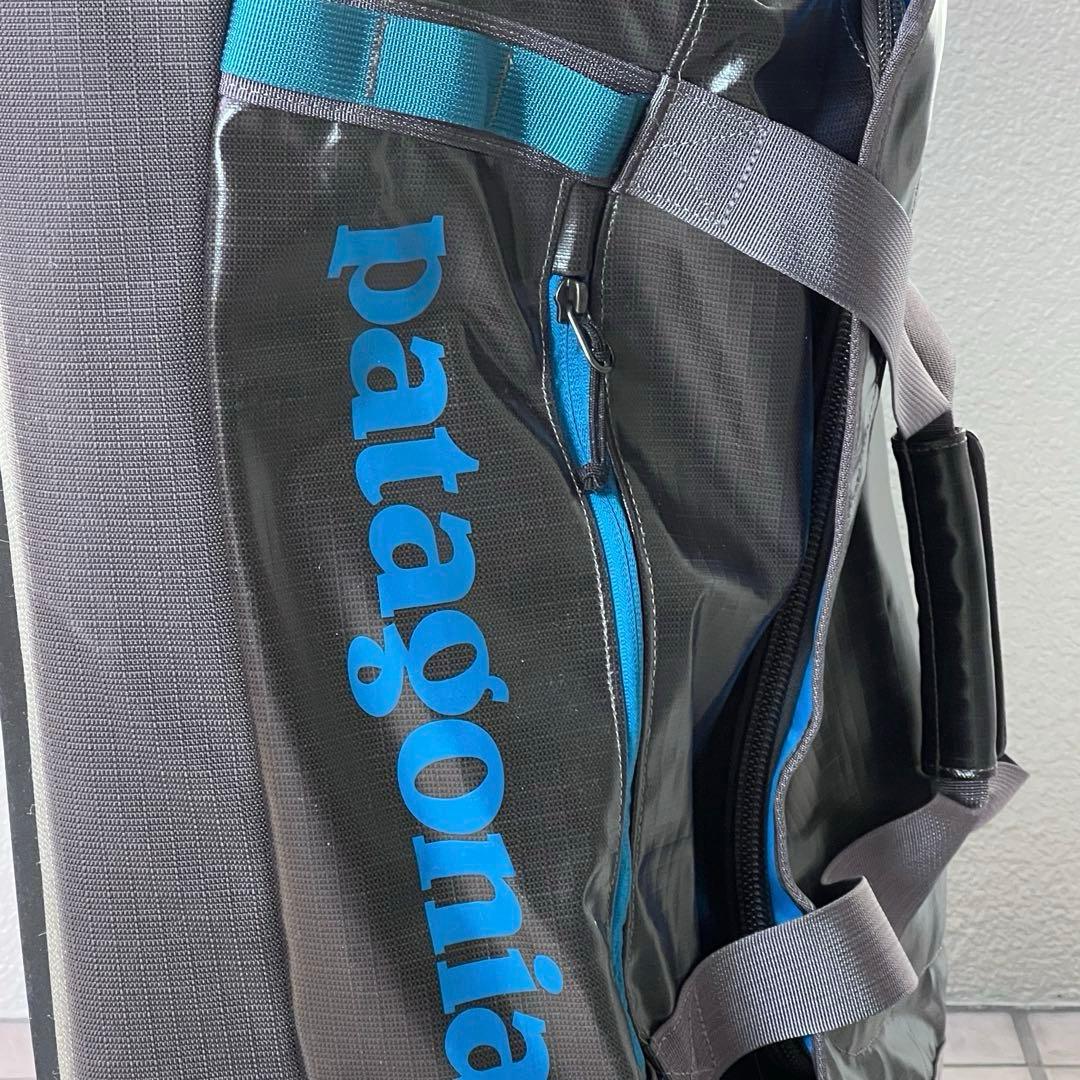 【人気】パタゴニア 防水 キャリーバッグ ダッフルバッグ ブラック