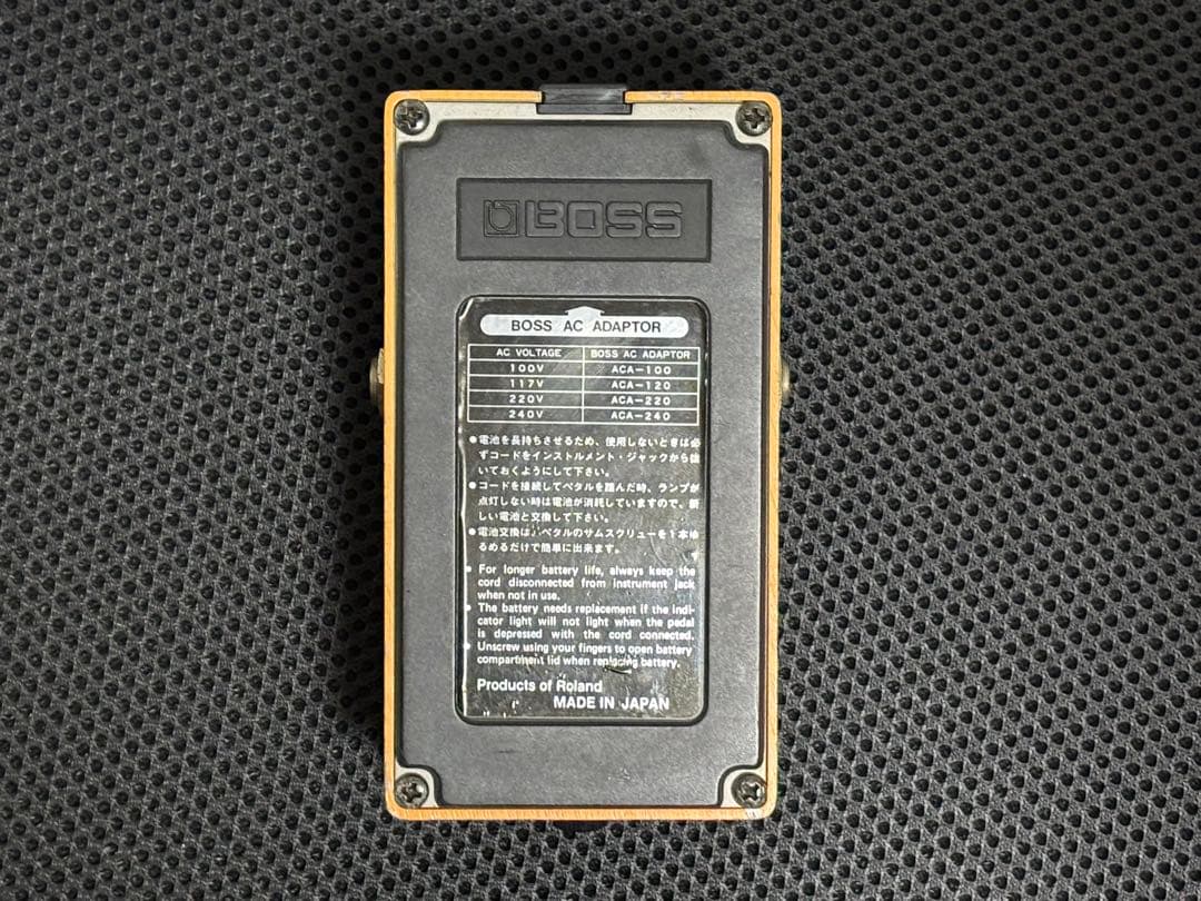 ギター BOSS DF-2 SUPER Feedbacker & Distortion