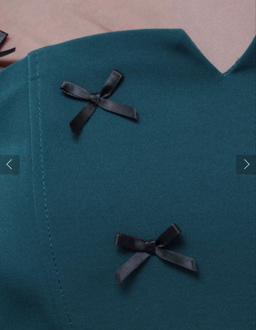 LAGUNAMOON LADYリボンパンツドレス