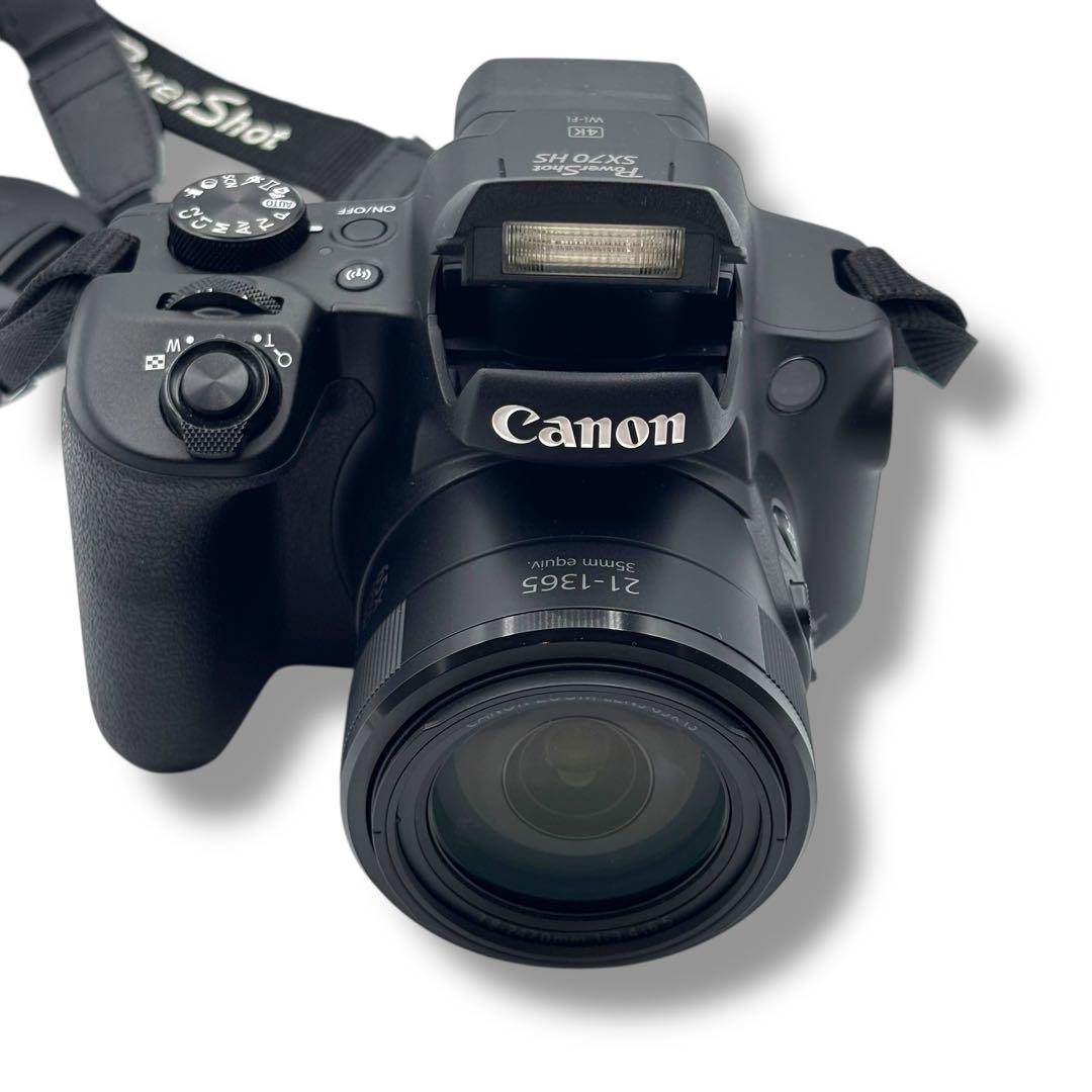 ◎ Canon PowerShot SX70 HS コンパクトデジタルカメラ