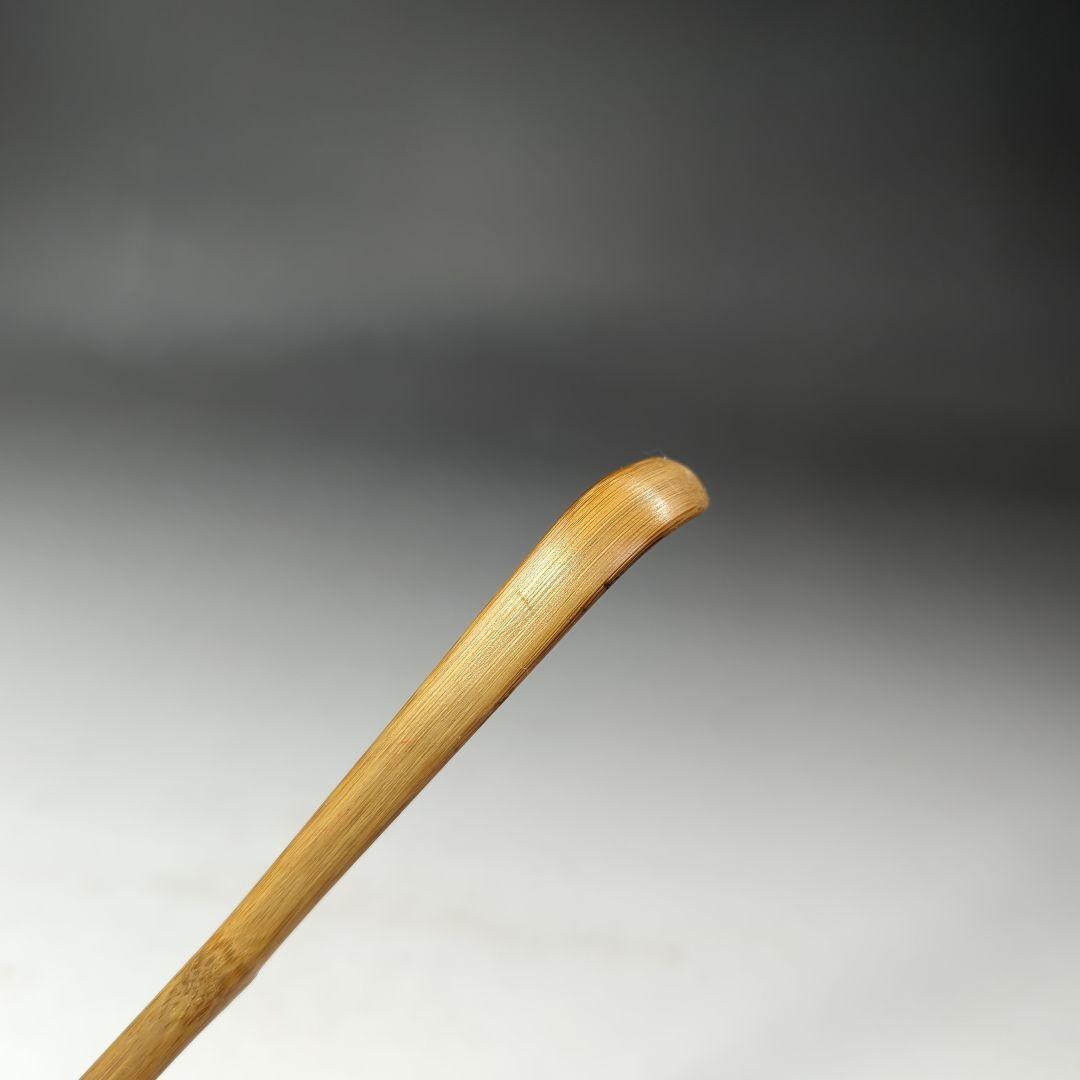 イ531 茶杓『大徳寺　上田義山　極箱』『銘　ほととぎす』『竹茶杓　筒箱』茶道具