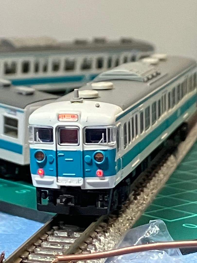 113系 阪和線 ブルーライナー6両　【ジャンク】