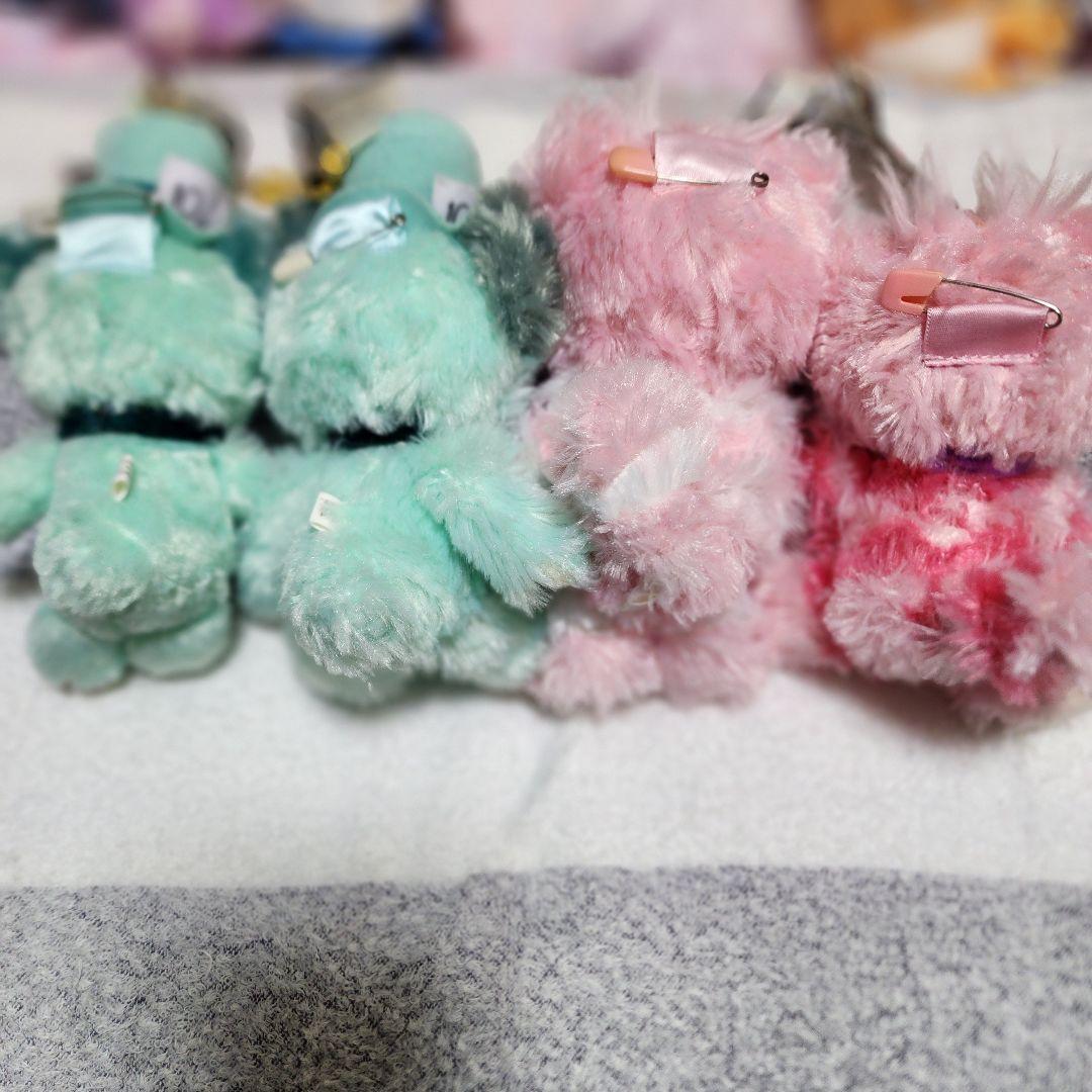 ディズニー公式　ユニベアシティ　キーチェーン　　初期　３６体セット　バラ売り不可