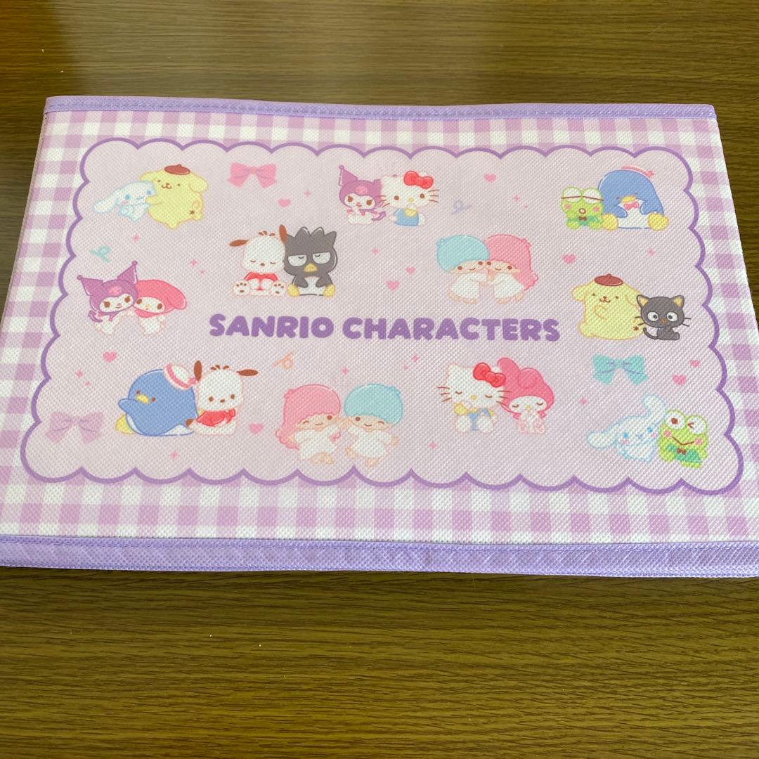 5点目100円♡新作♡新品♡サンリオキャラクターグッズ収納ボックス