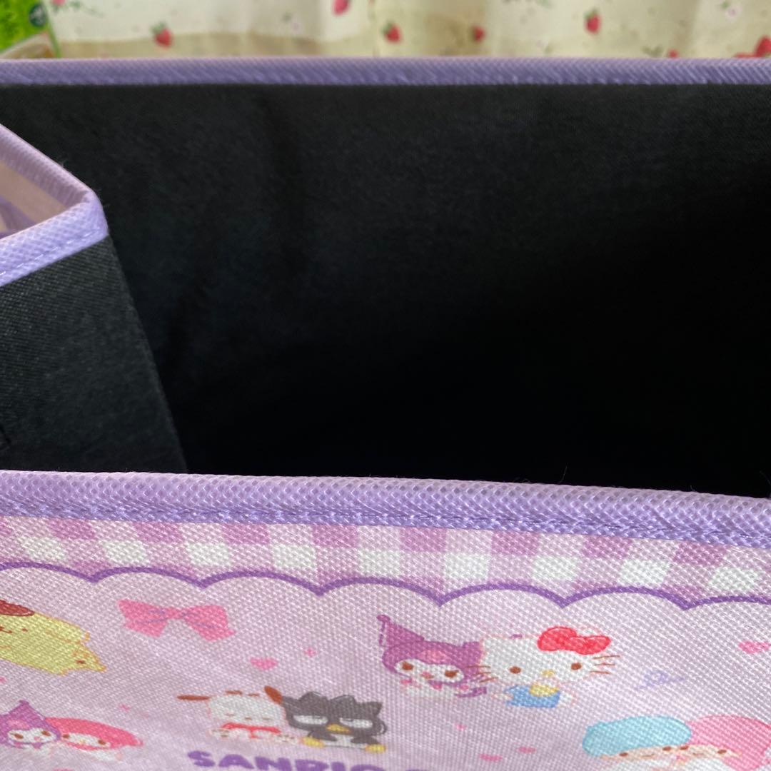 5点目100円♡新作♡新品♡サンリオキャラクターグッズ収納ボックス