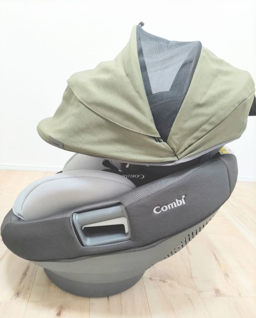 極美品【最上級 限定モデル】THE S Air ISOFIXエッグショック